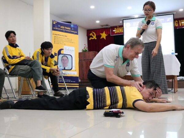 Tập huấn sơ cứu