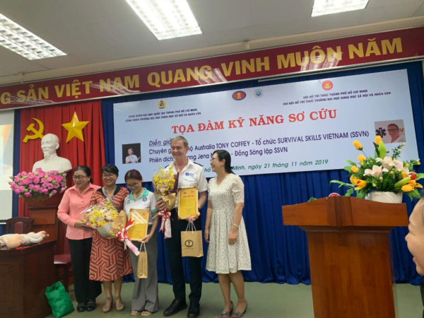 Tọa đàm kỹ năng sơ cứu