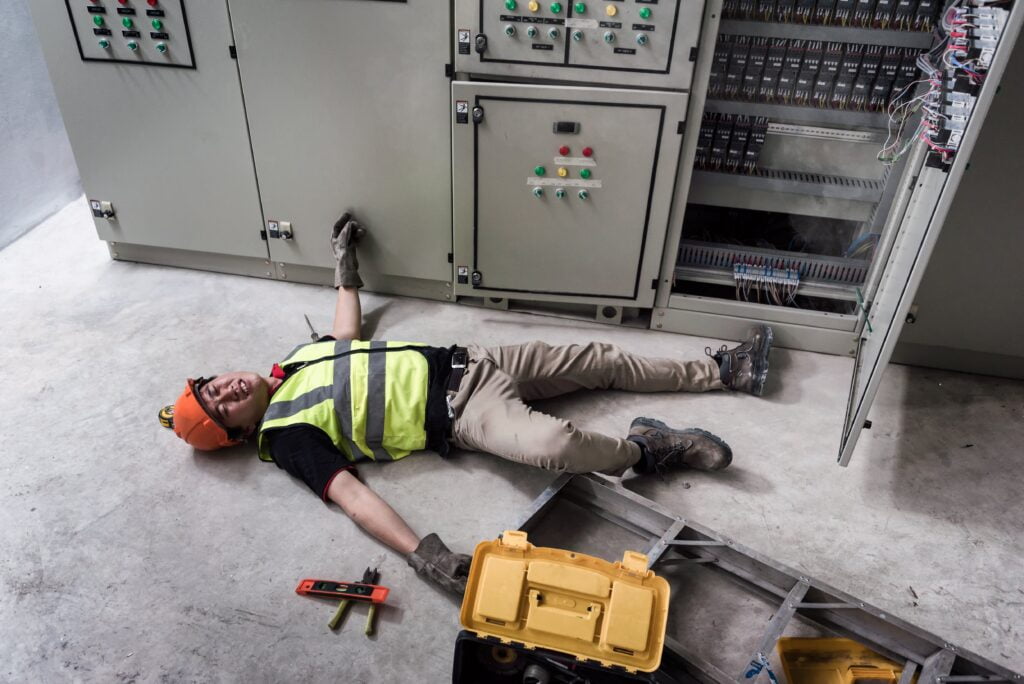 2.8 million people are killed every year in work-place accidents