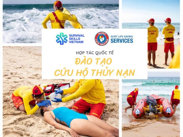 SSVN và Surf Life Saving Services (SLSS) đã ký thỏa thuận hợp tác với trị giá lên đến hàng tỷ đồng nhằm hỗ trợ công tác đào tạo cứu hộ thủy nạn tại VN