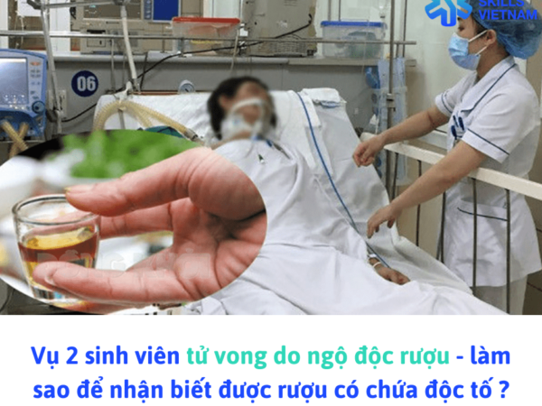 Vụ việc 2 sinh viên tử vong, 6 người nguy kịch nghi do ngộ độc rượu tại Tp.HCM đang khiến nhiều người bàng hoàng.