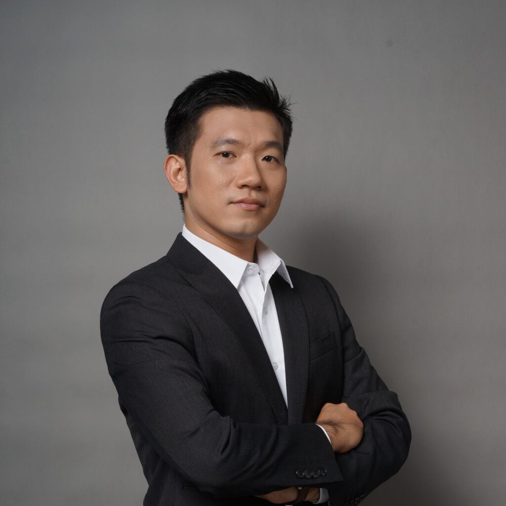 Anh Hồ Thái Bình- Đồng sáng lập, Tổng giám đốc SSVN