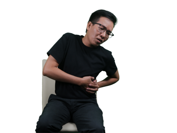 Các vết thương, sự đau đớn hoặc bệnh lý nằm từ phía xương sườn trở lên đầu, liên quan đến tim và thở khó khăn thì tư thế tốt nhất cho họ là tư thế ngồi.