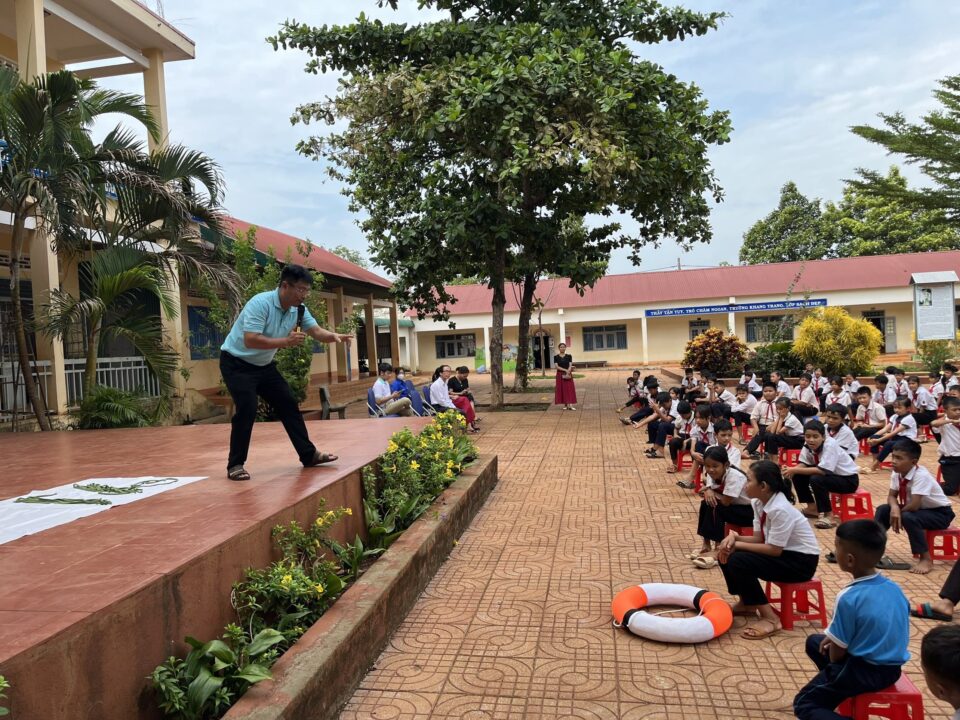 Người thầy tận tâm với phòng chống đuối nước trẻ em