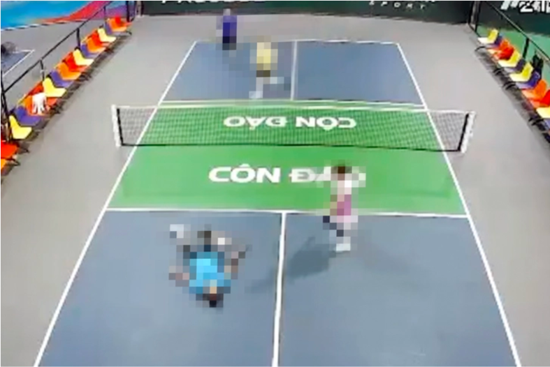 pickleball
tử vong