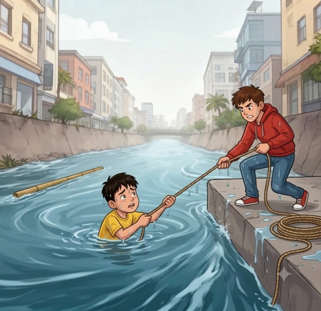 phòng tránh
đuối nước